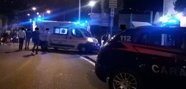 Marsala, incidente nella notte: uomo in moto perde la vita