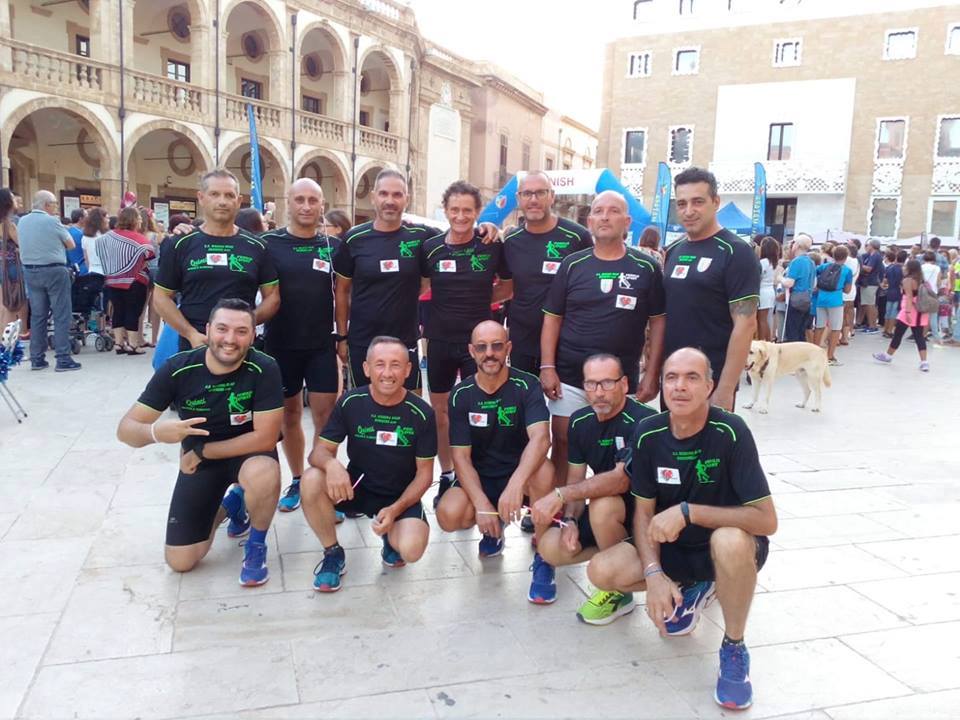 Il G.S. Mazara Road Runners alla 