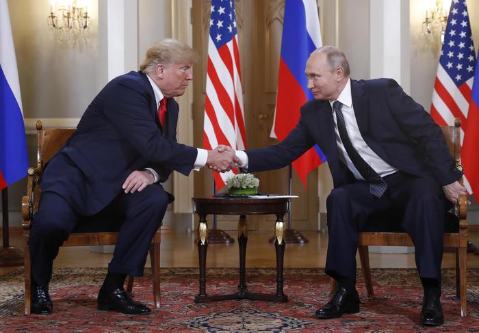 Trump: 'Con Putin adesso voglio un buon rapporto'