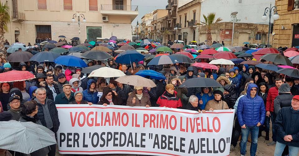 Mazara, Ospedale di primo livello. Soddisfazione del consigliere Giorgio Randazzo