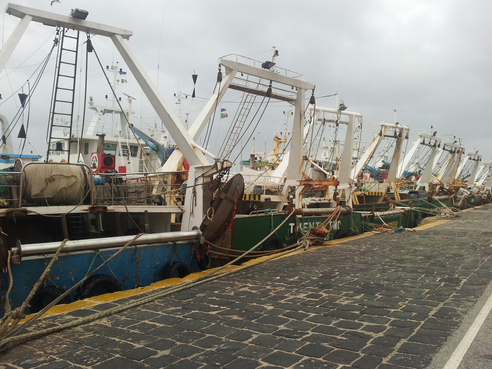 L'OP della Pesca di Trapani interviene sul fermo pesca in Sicilia: 