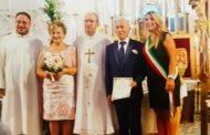 Mazara. NOZZE D’ORO: I coniugi Ezechia – Foggia hanno festeggiato 50 anni di matrimonio