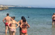 Due squali in spiaggia a Sciacca, panico