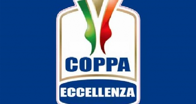 Coppa Italia Eccellenza A e B: mercoledì gli ottavi. Le gare e gli arbitri