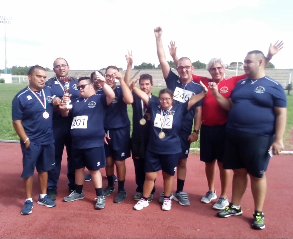 Mazara. L’ASD Paralimpica Domenico Rodolico seconda alla Finale Regionale di Atletica Leggera