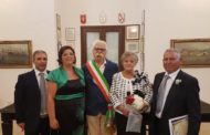 Mazara. NOZZE D’ORO per i coniugi Vinci e NOZZE D'ARGENTO per i coniugi Mondello