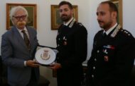 Mazara. Il Sindaco ha incontrato il tenente dei carabinieri Marco Colella