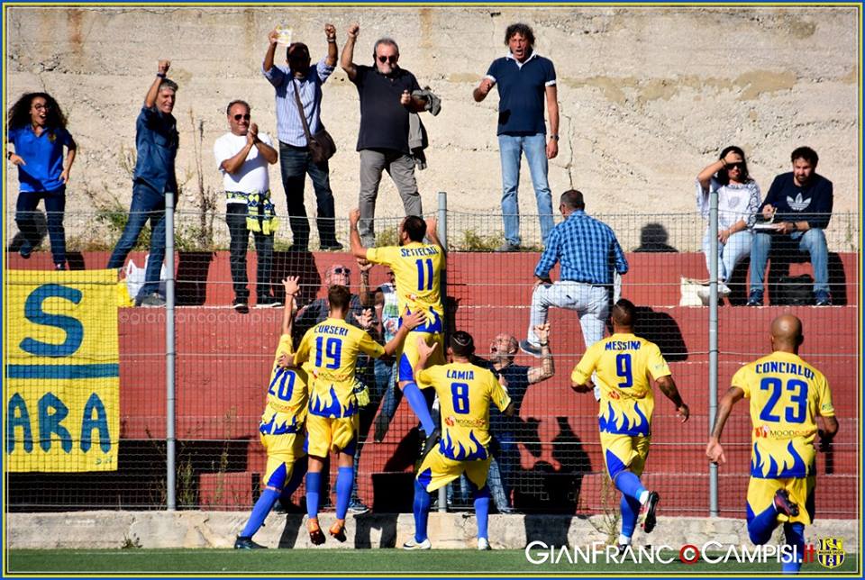 Eccellenza A. Risultati e classifica della 4°giornata. Mazara da solo al comando della classifica