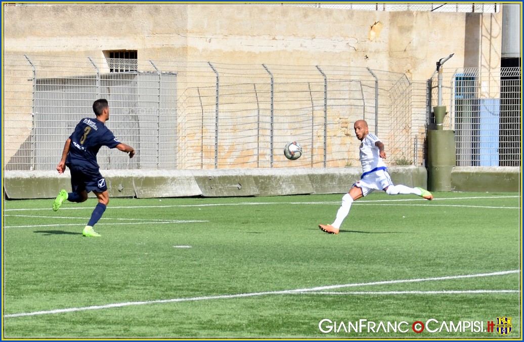 Grande prestazione del Mazara che batte la Pro Favara 2-0 con i gol di Urruty e Concialdi