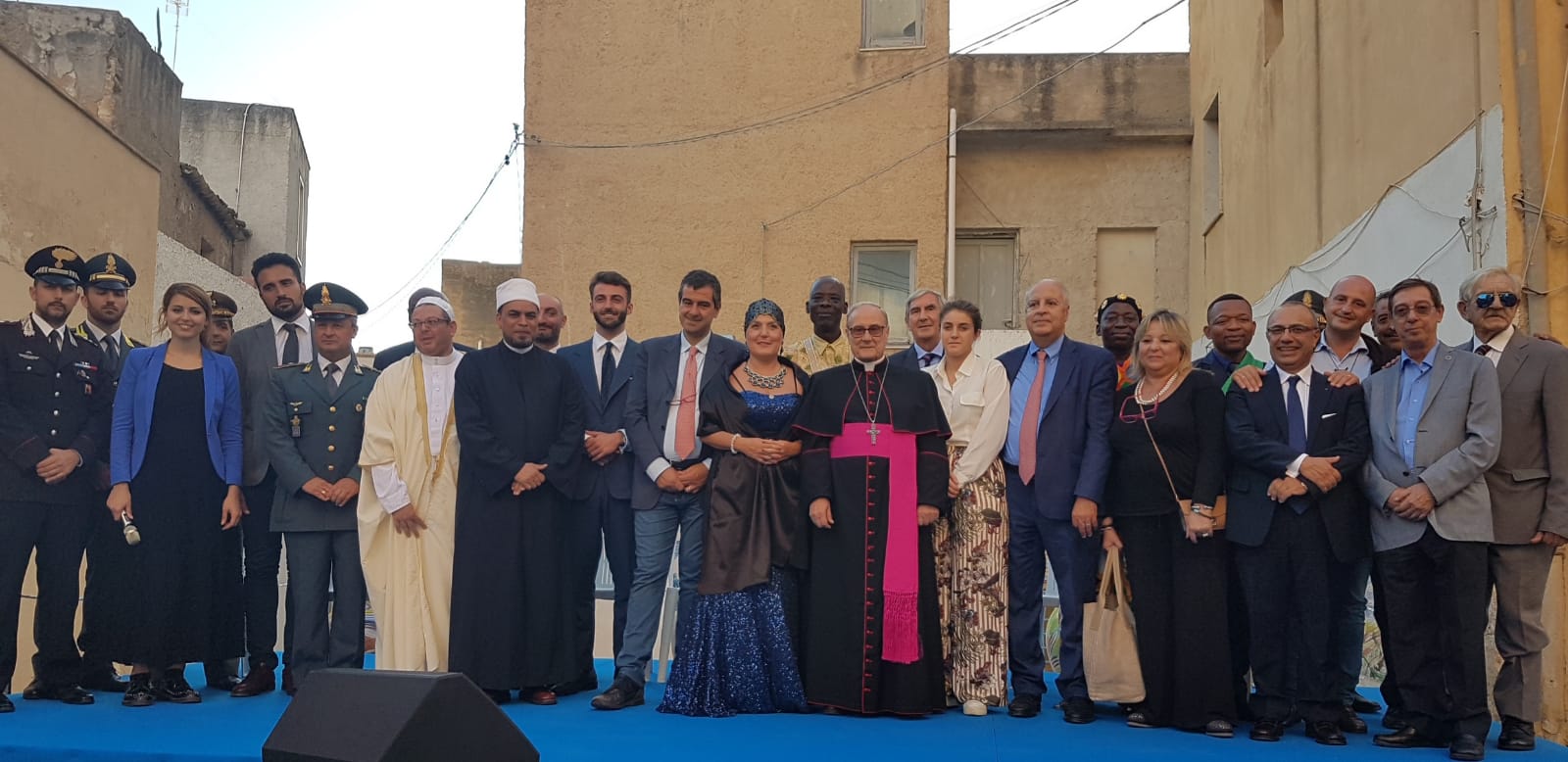 Mazara. Blue Sea Land, l’Invocazione Rotariana per la Pace e nel ricordo di Giovanni Tumbiolo