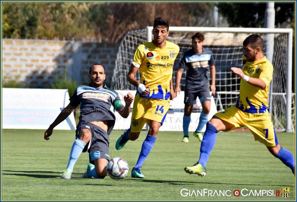 MAZARA  - DATTILO DI COPPA ITALIA RINVIATA A MERCOLEDI 17 OTTOBRE