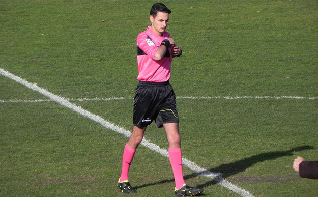 Il Derby Marsala 1912 - Mazara affidato all'arbitro laziale Matteo Giudice