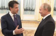 Conte invita Putin in Italia: 'Manca da troppo tempo'