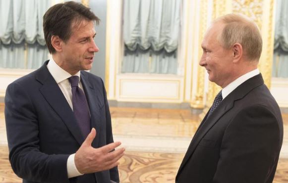 Conte invita Putin in Italia: 'Manca da troppo tempo'