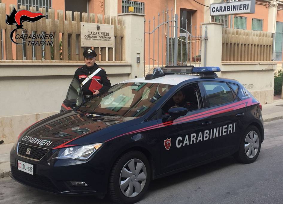 Trapani. Controllo del territorio e dei soggetti sottoposti a misure cautelari. Due arresti e una denuncia dai carabinieri