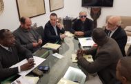 Mazara. Visita al Distretto di una importante delegazione di imprenditori del Congo-Brazzaville