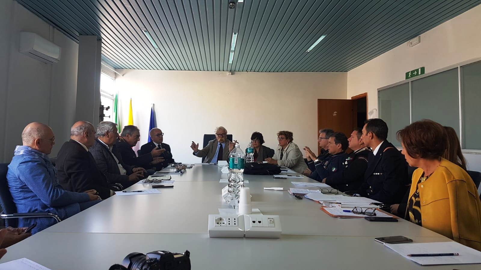 Mazara. Riunione operativa della protezione civile comunale per i danni del nubifragio