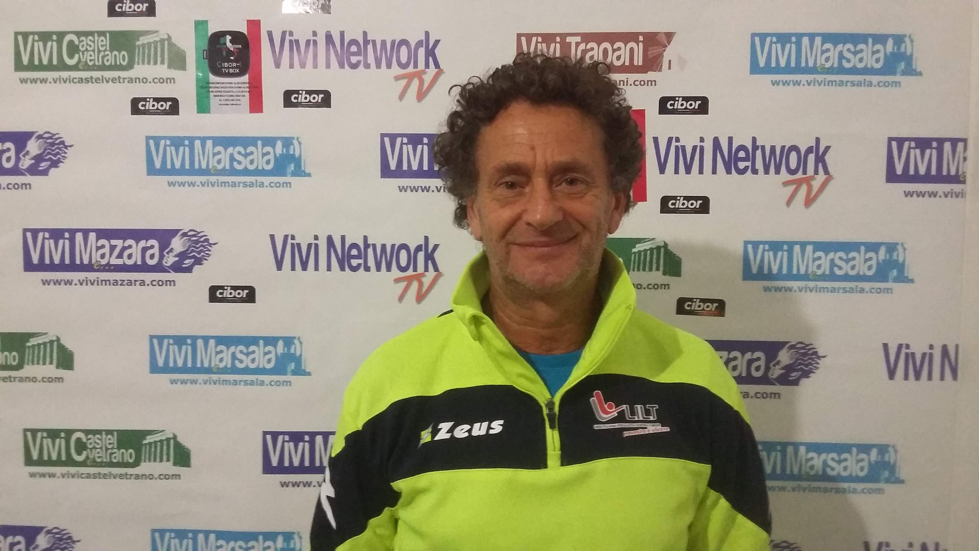 Mazara. L'atleta Pino Pomilia alla Firenze Marathon (Video intervista)