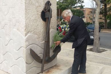 Mazara. Lunedì 12 Novembre la Giornata della Memoria dei Marinai scomparsi in Mare