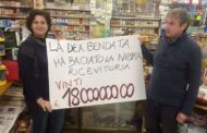 Vincita con l'EuroJackpot a Valledolmo: centrato un 5+2 da 18 milioni di euro