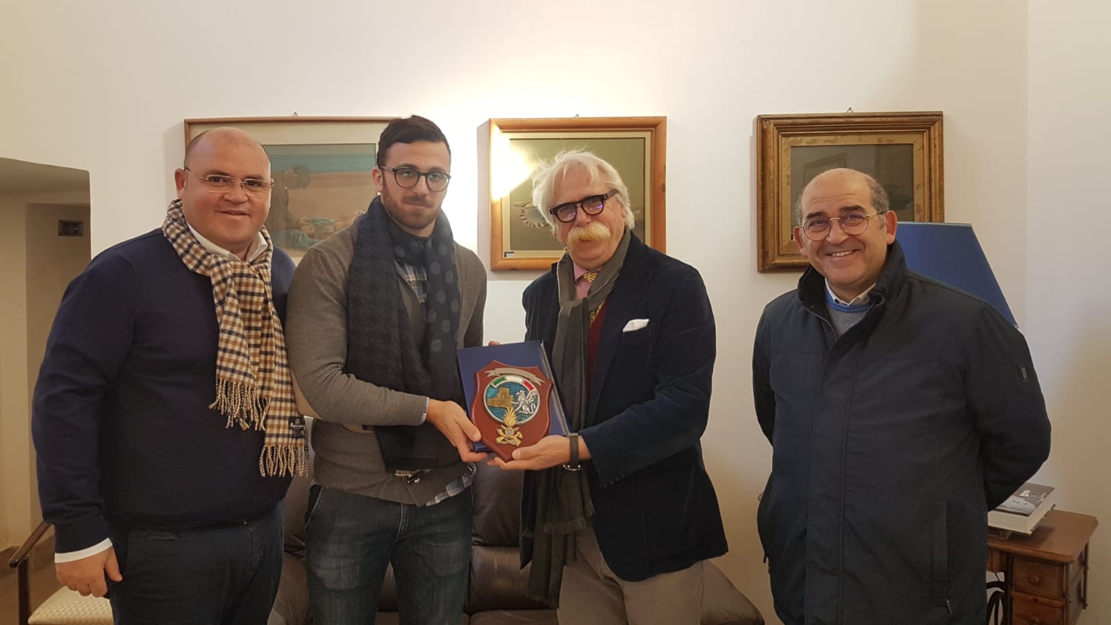 Mazara. Incontro tra il sindaco Cristaldi e il comandante Esposito