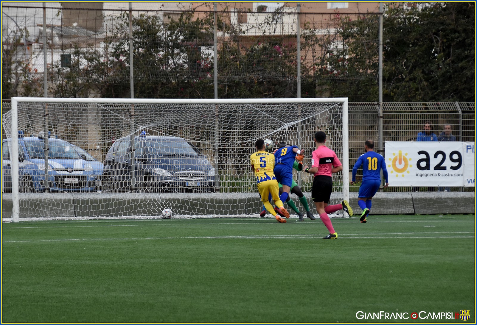 Al Nino Vaccara la capolista Licata batte il Mazara 2-0 e si laurea campione d'inverno