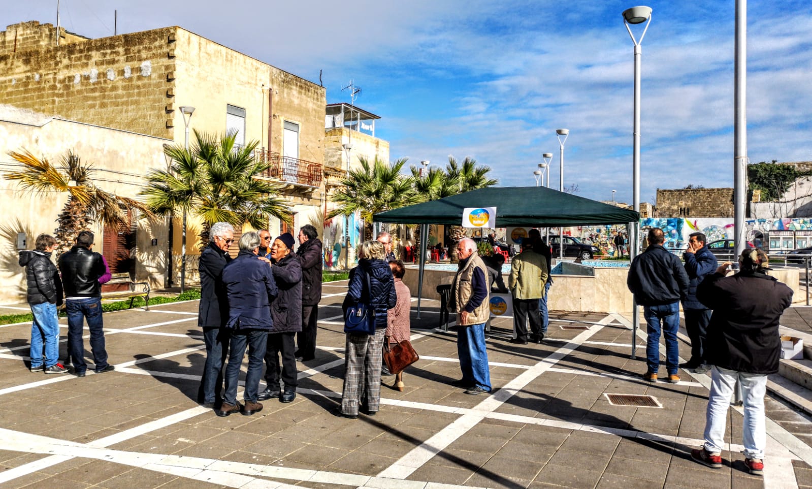 SìAMO Mazara, soddisfazione per la prima tappa della campagna sui quartieri. Nel weekend l’approdo in centro