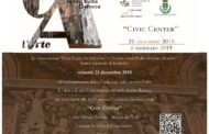 Mazara: “L’ARTE E LA SUA CONTEMPORANEITÀ NELLA SICILIA BAROCCA” venerdì 21 dicembre alle 19 inaugurazione al Civic Center