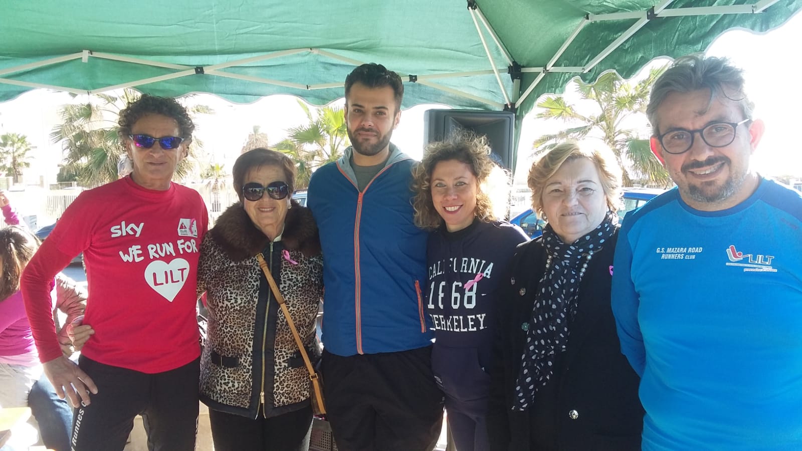 Mazara. Impegno dell'atleta Pino Pomilia e la dott.ssa Claudia Passalacqua per la nascita del CENTRO DI PREVENZIONE ONCOLOGICA