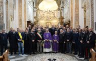 Mazara. Precetto natalizio dei carabinieri