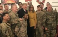 Iraq, visita a sorpresa di Donald Trump: 