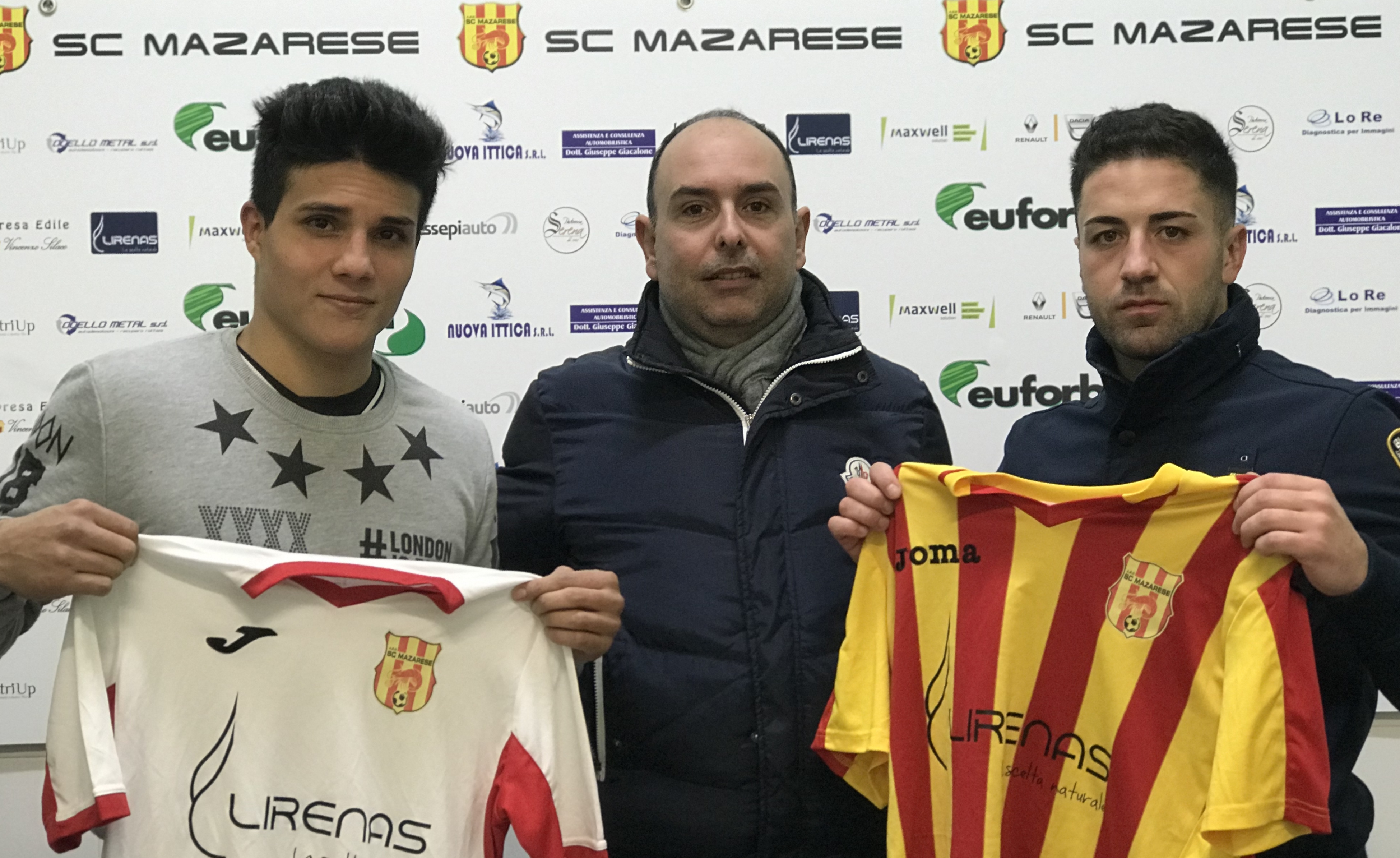 Mourad Fodda e Filippo Campisi nuovi acquisti della S.C. Mazarese