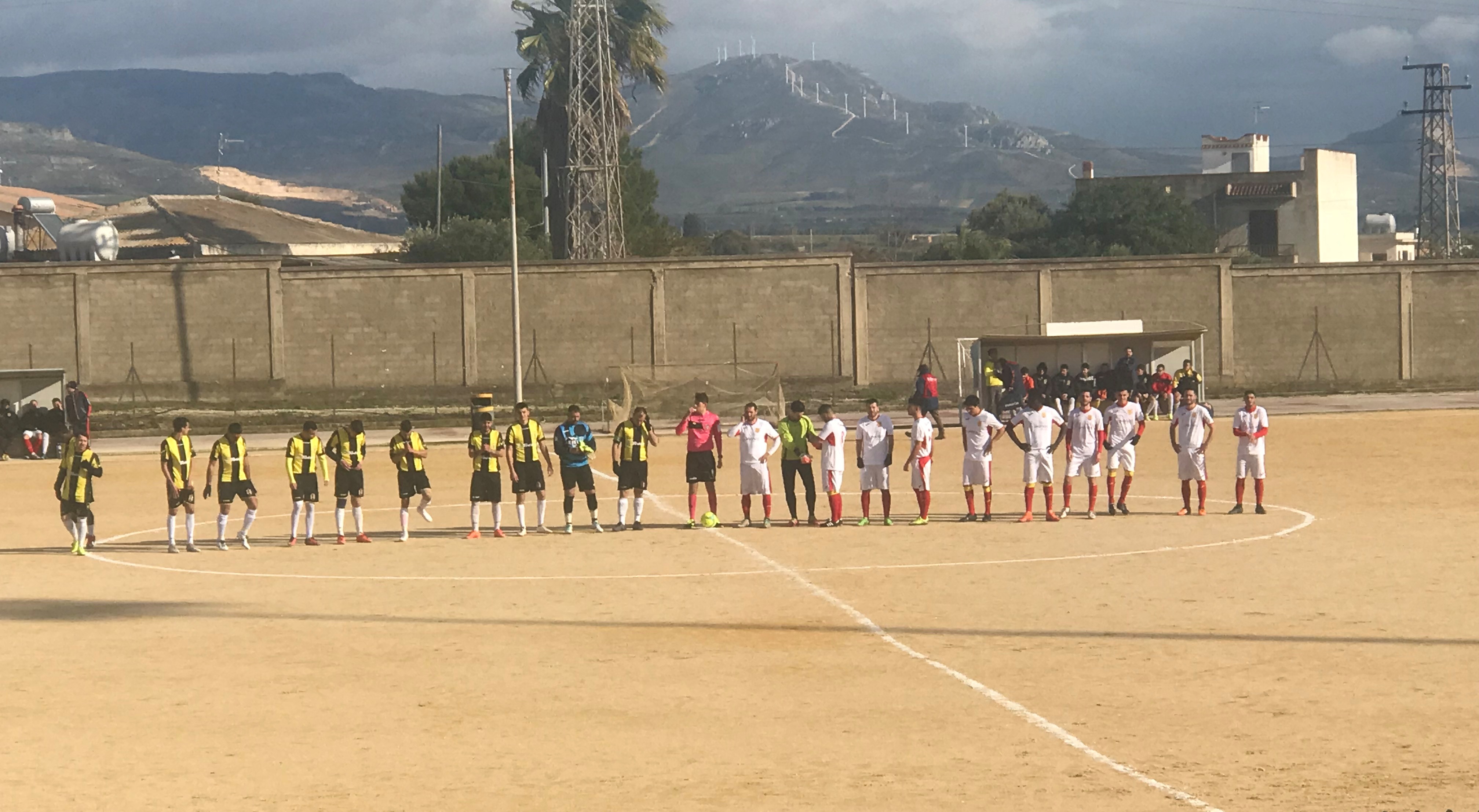 Calcio Prima Categoria: REAL MENFI - S.C. MAZARESE 2-0