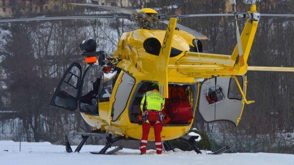 Bolzano, finisce con la slitta contro un albero: muore bimba di 8 anni