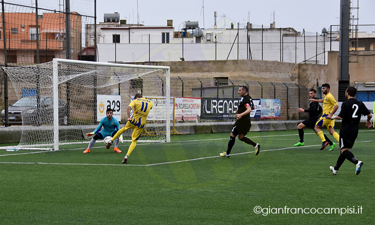 MAZARA – ALCAMO 2-2  IL TABELLINO