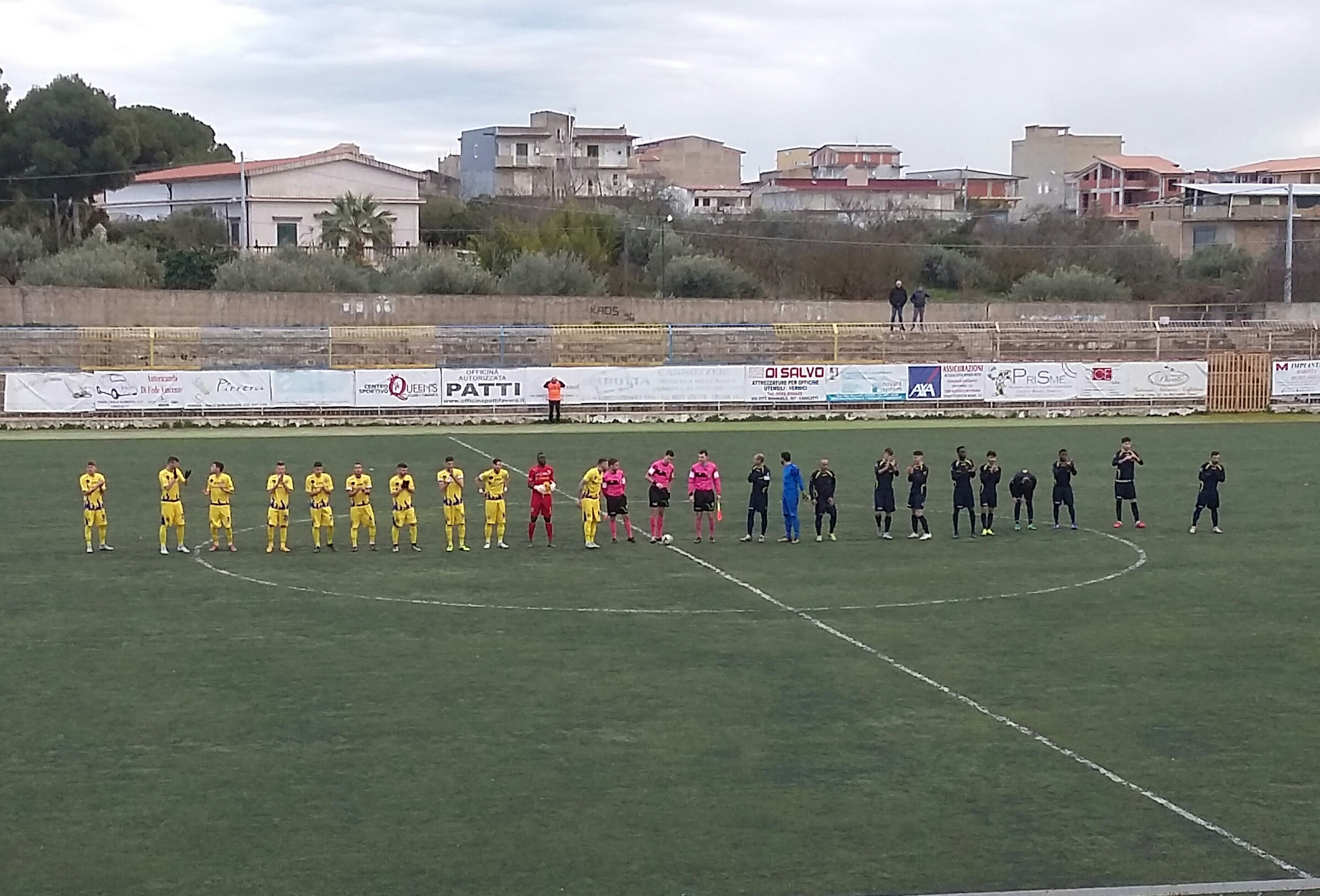 PRO FAVARA – MAZARA 1-0 (Il Tabellino e sintesi video)