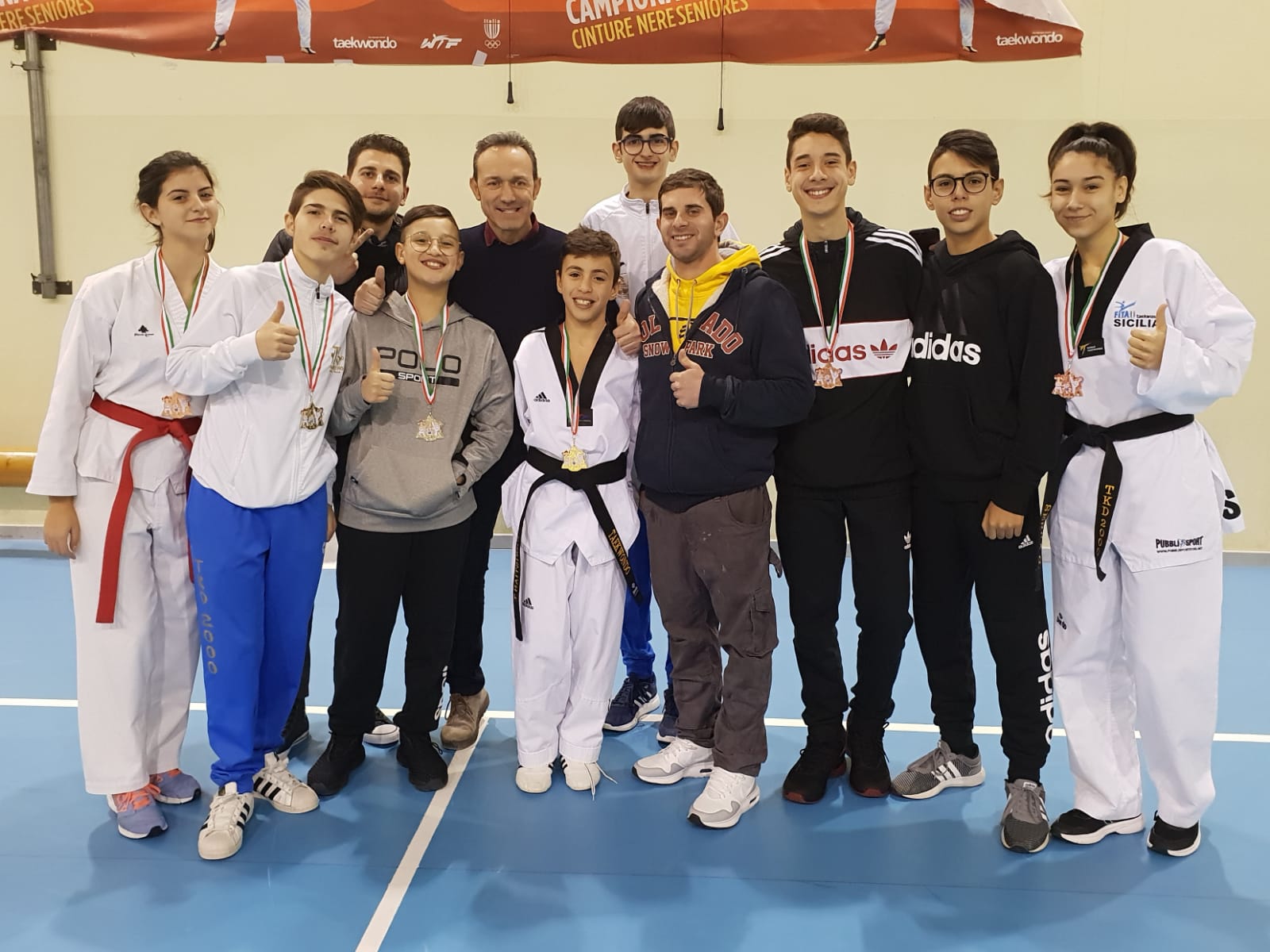 Mazara: INSUBRIA CUP 2019. Ottimo risultato per la società mazarese Asd TAEKWONDO 2000