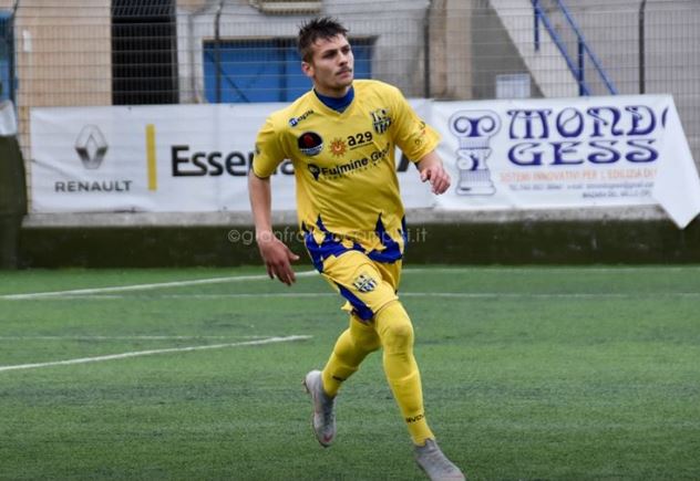 MAZARA - S.C. MARSALA 1912 3-0 UNA DOPPIETTA DI GIANNUSA E UN RIGORE DI CONCIALDI NEL DERBY VITTORIA