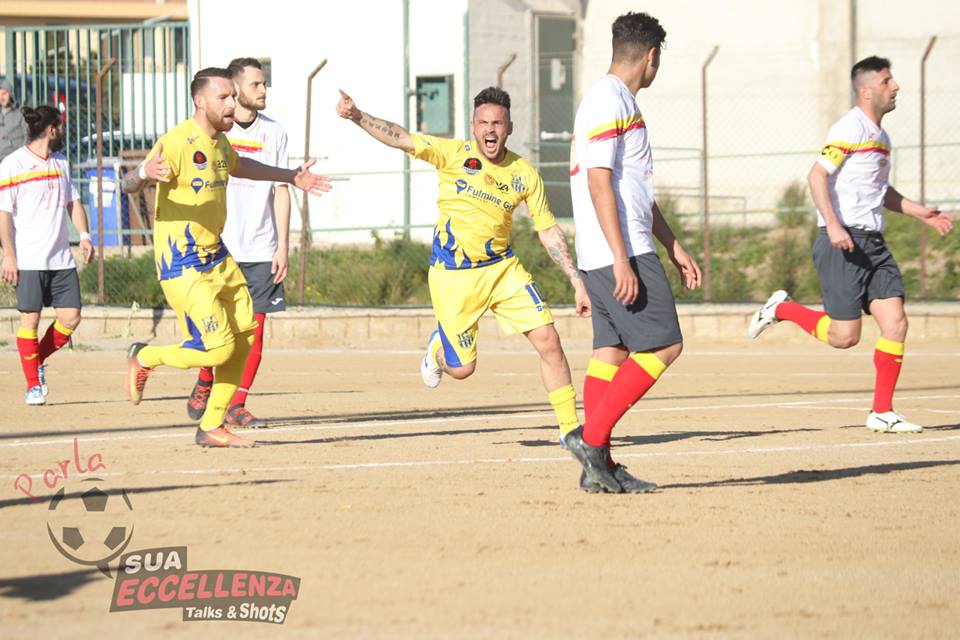 CACCAMO - MAZARA 0-3 I CANARINI SFODERANO UNA GRANDE PRESTAZIONE