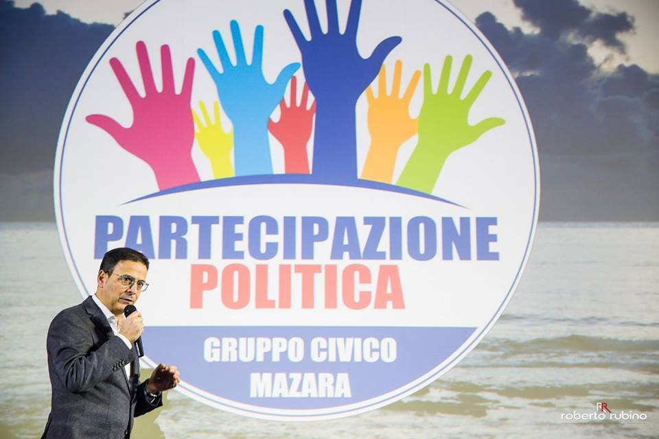 Mazara: AMMINISTRATIVE 2019. Giovedì la presentazione ufficiale della candidatura di Salvatore Quinci