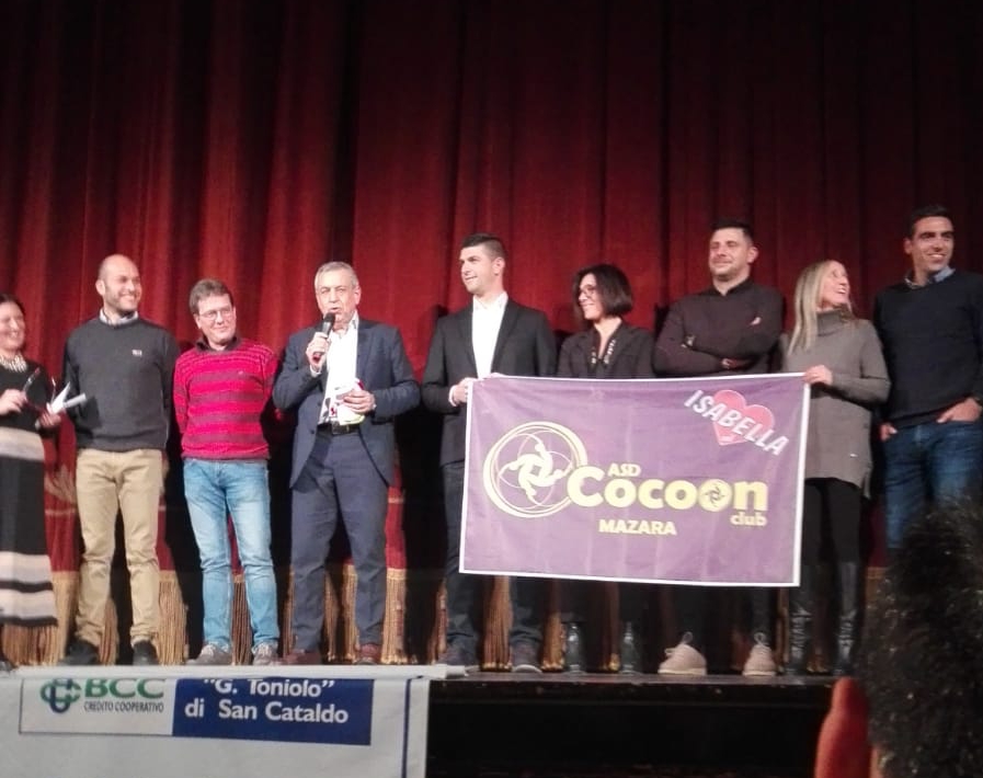 Mazara: L'associazione Cocoon Mazara Running sul palco del Canto del Marrobbio in ricordo di Isabella