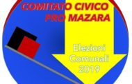 Mazara: AMMINISTRATIVE 2019, Il Comitato Civico Pro Mazara rende ufficiale il suo appoggio al dott. Salvatore Quinci