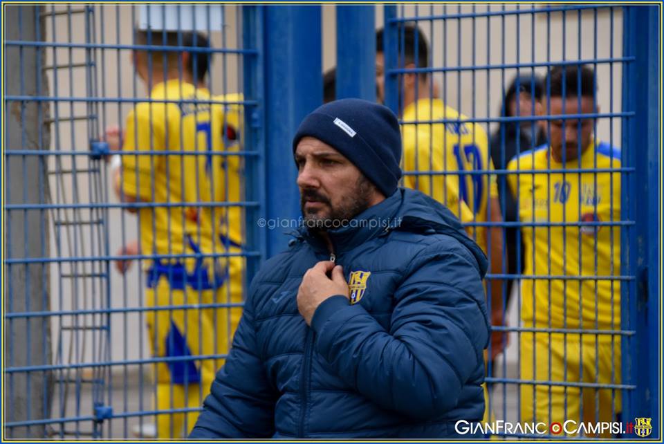 Mazara calcio: Mister Pietro Tarantino non è più l’allenatore dei gialloblu