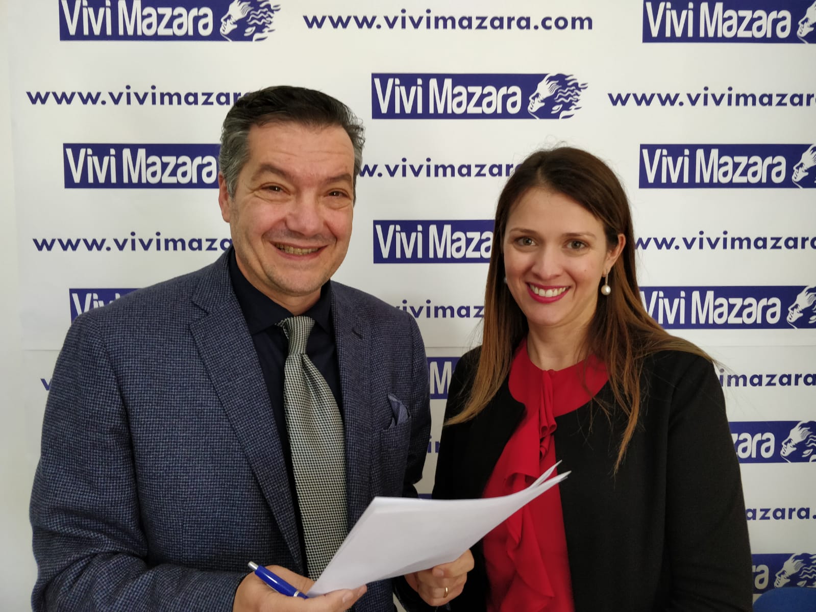 Mazara: AMMINISTRATIVE 2019, VIDEO INTERVISTA CON L'AVV. GIULIA FERRO 