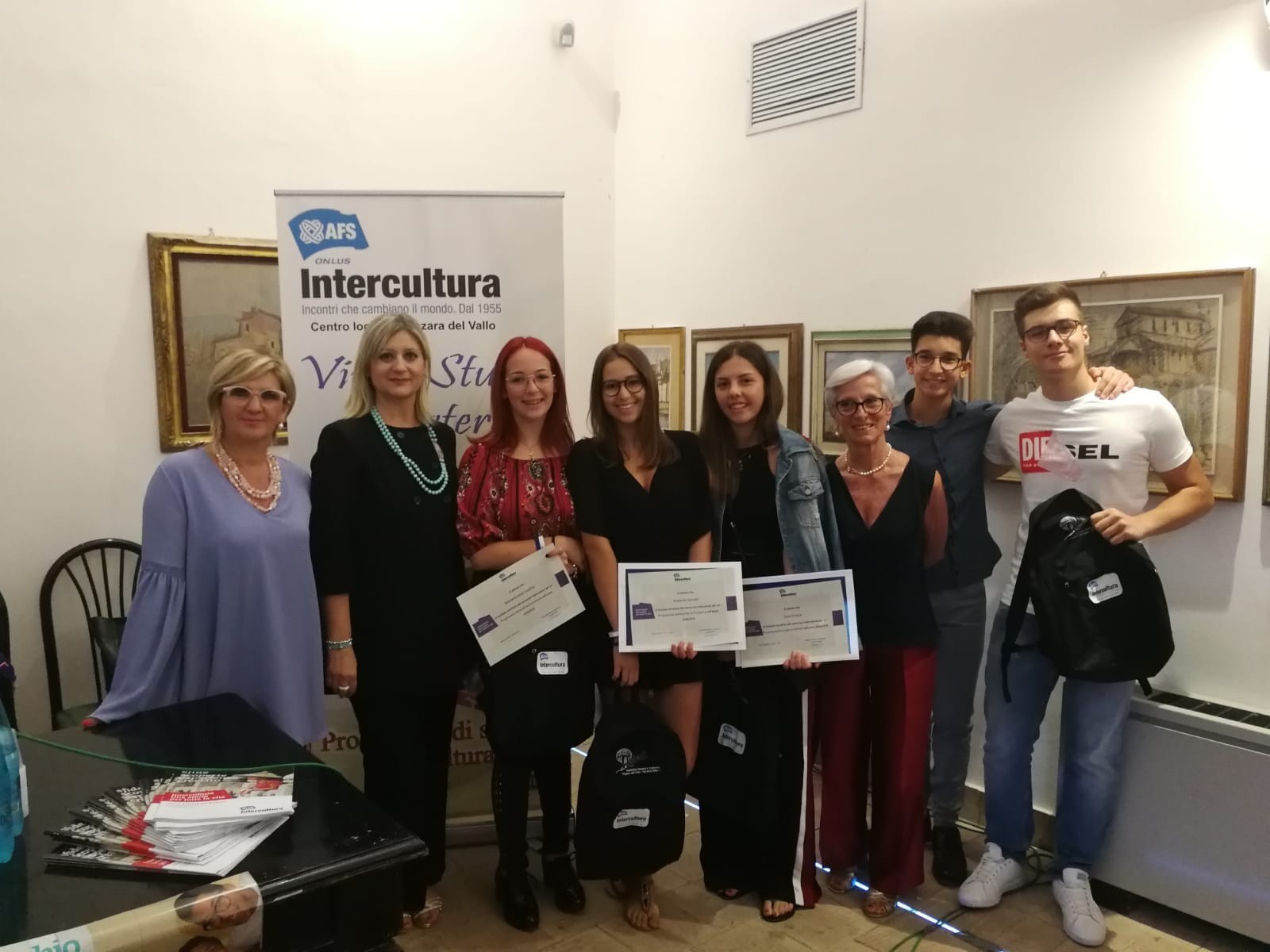 MAZARA CITTA’ INTERCULTURALE, Dal 23 al 31 marzo 2019, 8 studenti stranieri ospiti di famiglie mazaresi