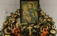 Mazara: L’altare di San Giuseppe nella cappella dell’ospedale