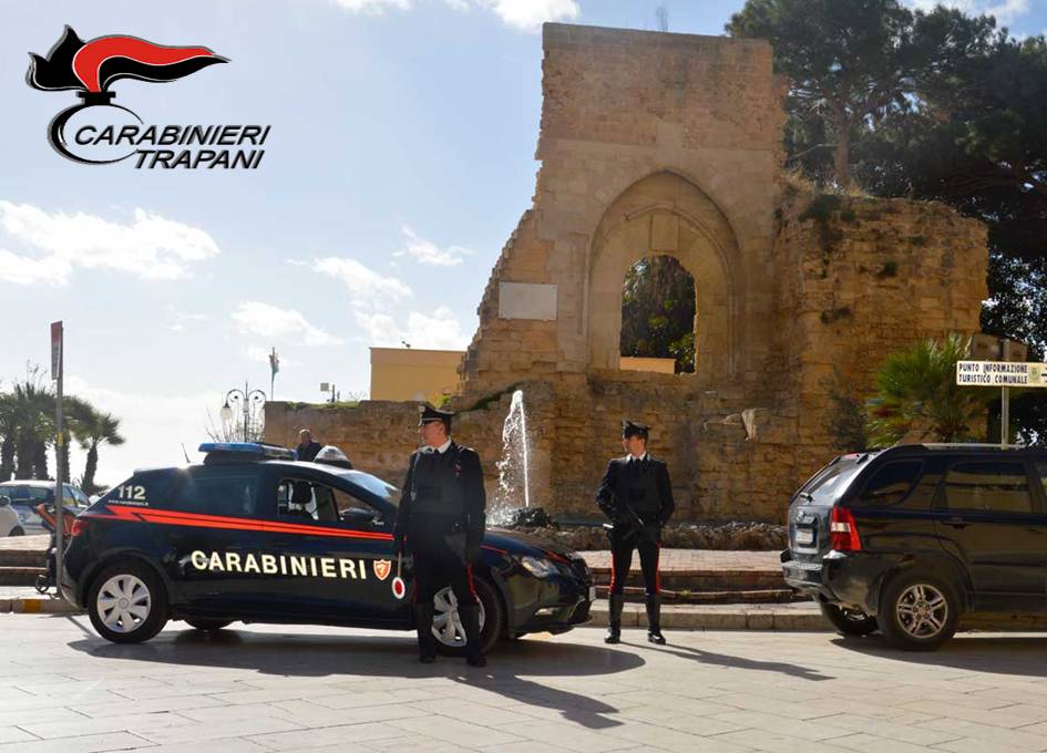 Carabinieri: Allontanato in via d’urgenza giovane mazarese per maltrattamenti in famiglia