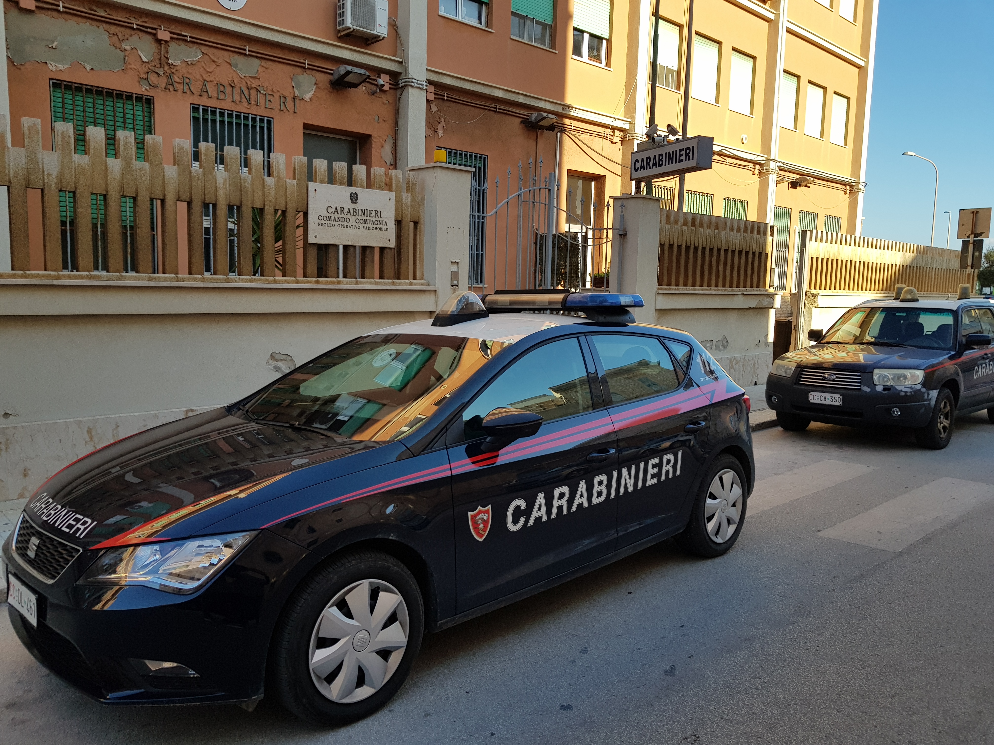 Trapani: Quattro arresti da parte dei carabinieri