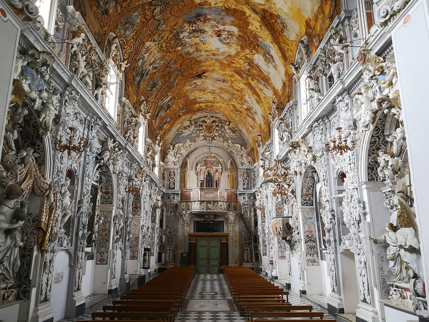 Mazara: Riapre oggi la chiesa San Francesco D'Assisi