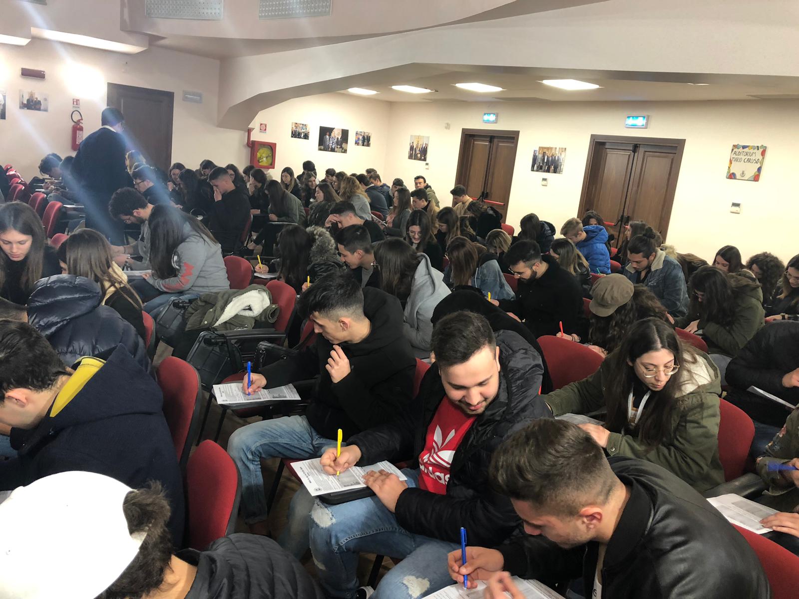 Forza Italia Giovani: Grande successo per l'evento Road to Mazara Del Vallo